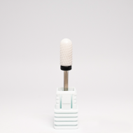  Ceramic Nail Drill Bit SMOOTH TOP BARREL XC 900388